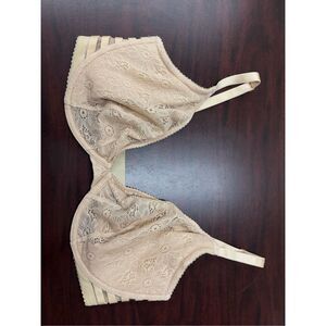 Victoria’s Secret Nude Lace Very Sexy Unlined Plunge 36DDD